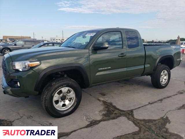 Toyota Tacoma 3.0 benzyna 2021r. (GRAND PRAIRIE)