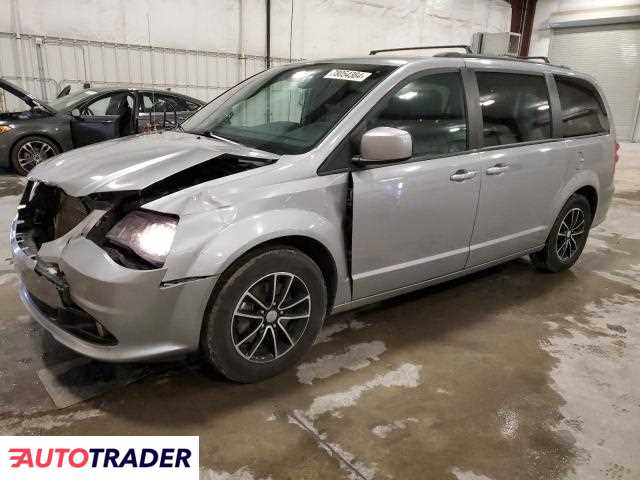 Dodge Grand Caravan 3.0 benzyna 2019r. (AVON)