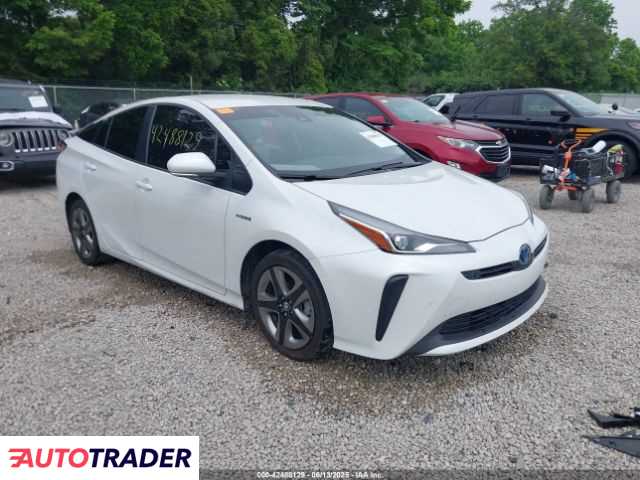 Toyota Prius 2021 1 Toyota Prius 2021 1