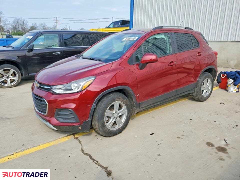 Chevrolet Trax 2022 1