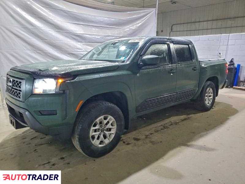 Nissan Frontier 2024 3