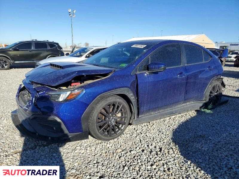 Subaru WRX 2022 2