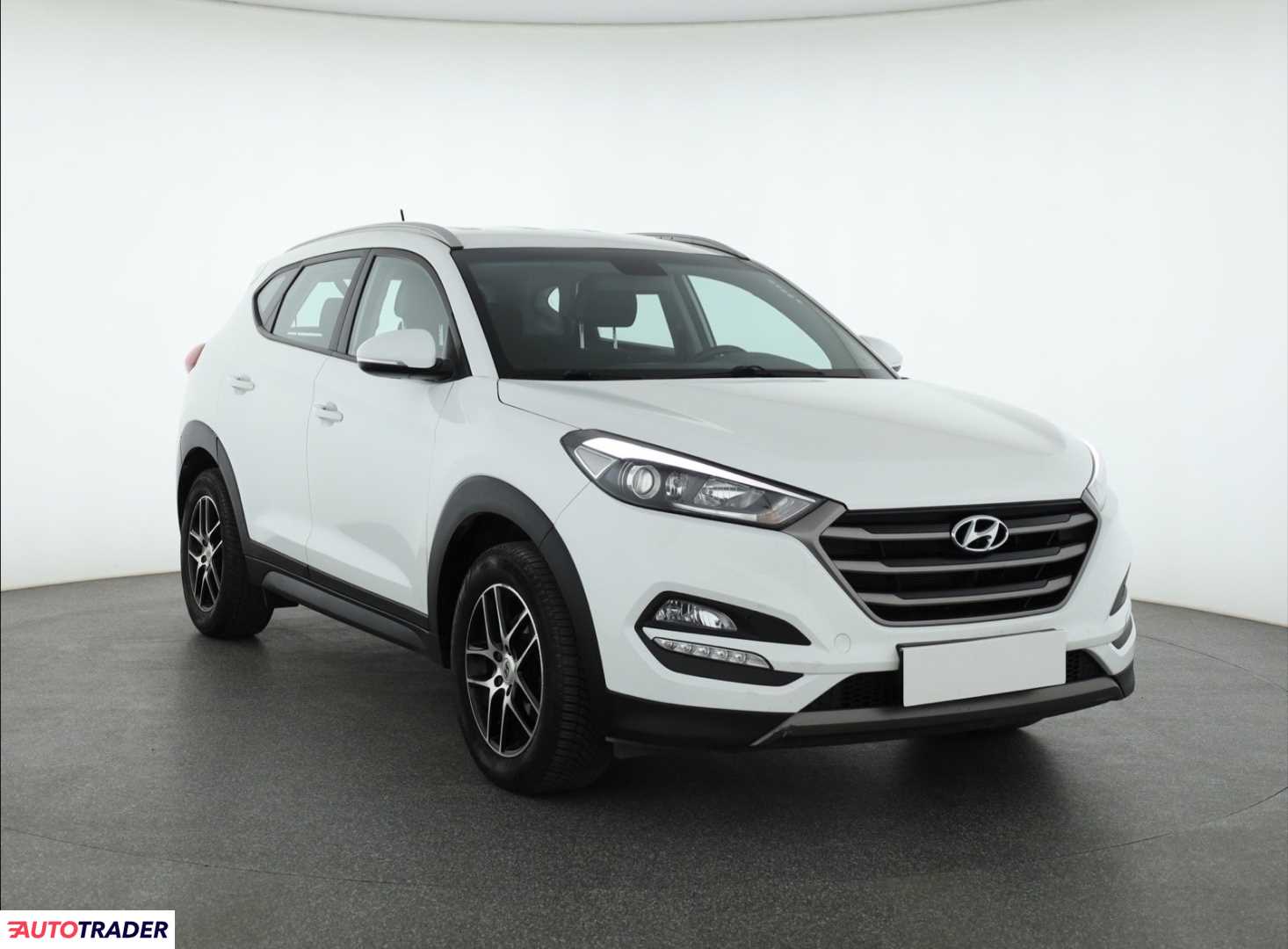 Hyundai Tucson 2016 1.6 174 KM