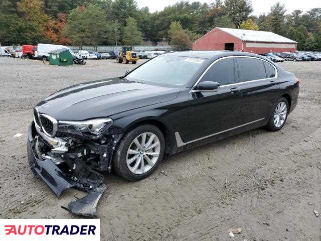 BMW 740 3.0 benzyna 2019r. (MENDON)