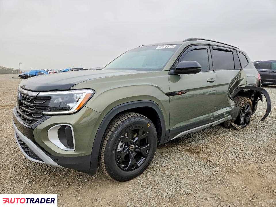 Volkswagen Atlas 2025 2