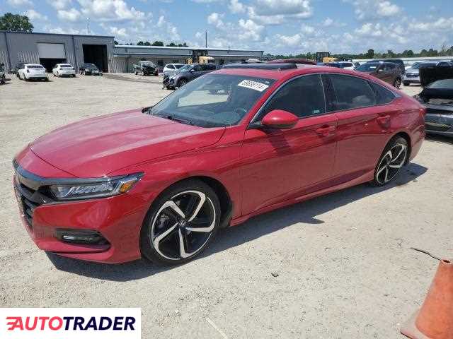 Honda Accord 2.0 benzyna 2020r. (HARLEYVILLE)