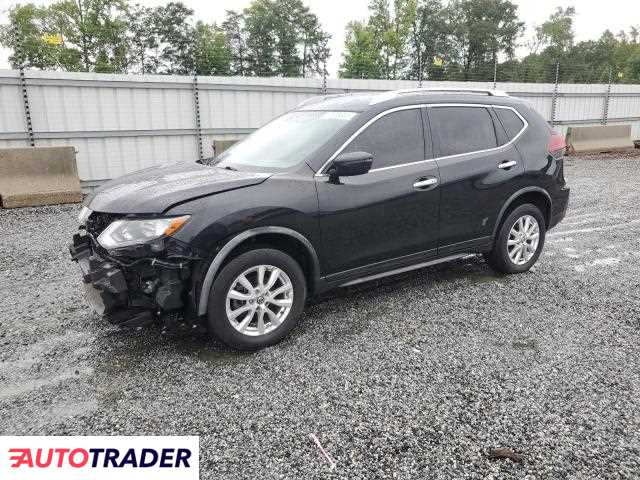 Nissan Rogue 2020 2 Nissan Rogue 2020 2