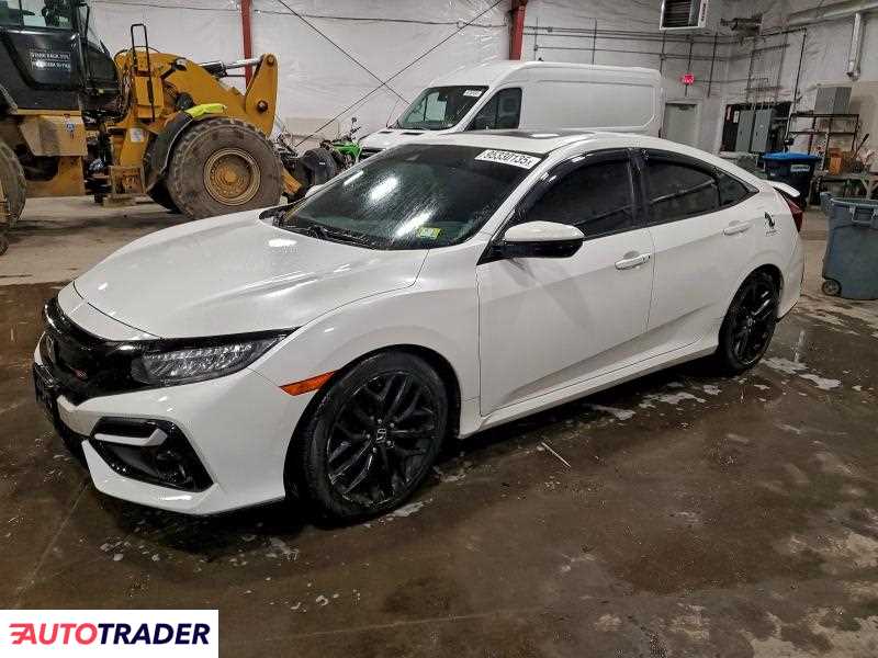 Honda Civic 2020 1
