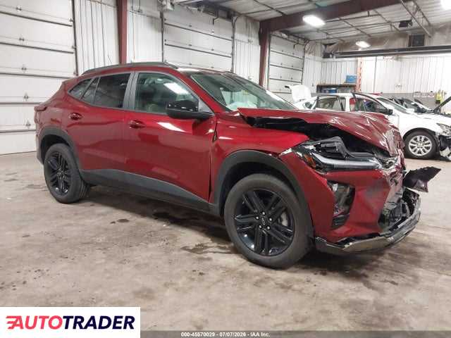 Chevrolet Trax 2024 1
