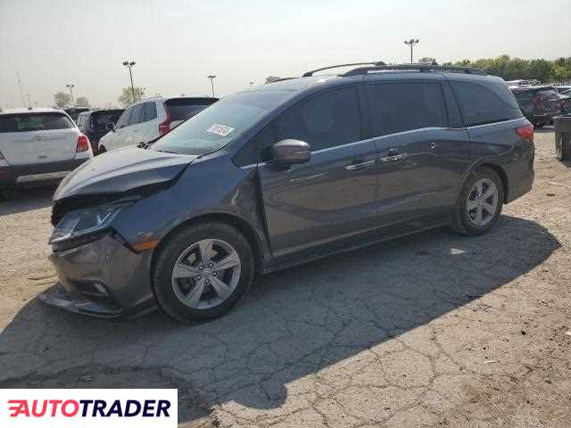 Honda Odyssey 3.0 benzyna 2020r. (INDIANAPOLIS)