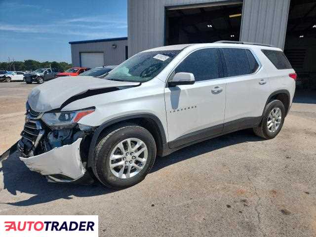 Chevrolet Traverse 2021 3 Chevrolet Traverse 2021 3