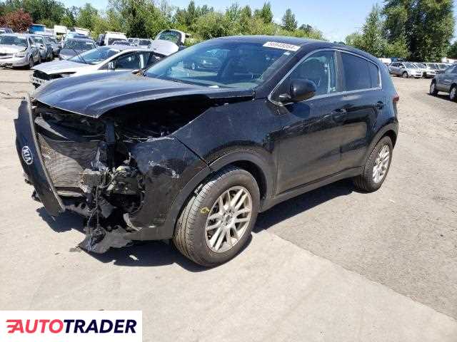 Kia Sportage 2018 2