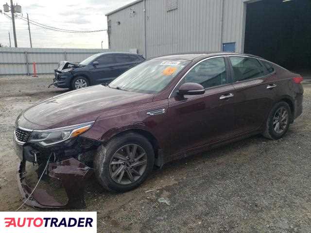 Kia Optima 2.0 benzyna 2020r. (JACKSONVILLE)