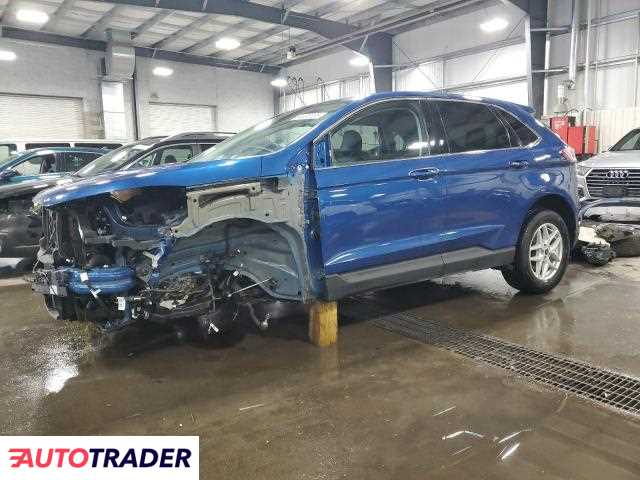 Ford Edge 2022 2 Ford Edge 2022 2