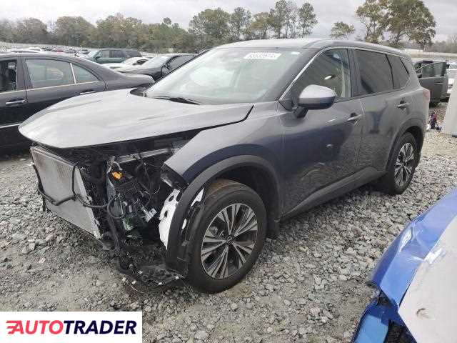 Nissan Rogue 1.0 benzyna 2023r. (BYRON)