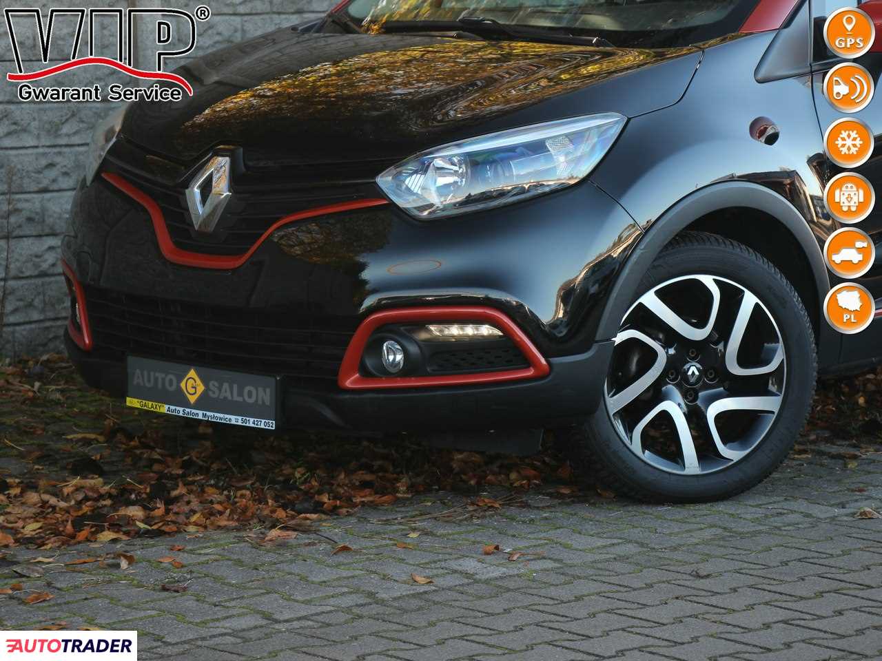 Renault Captur 2013 0.9 90 KM