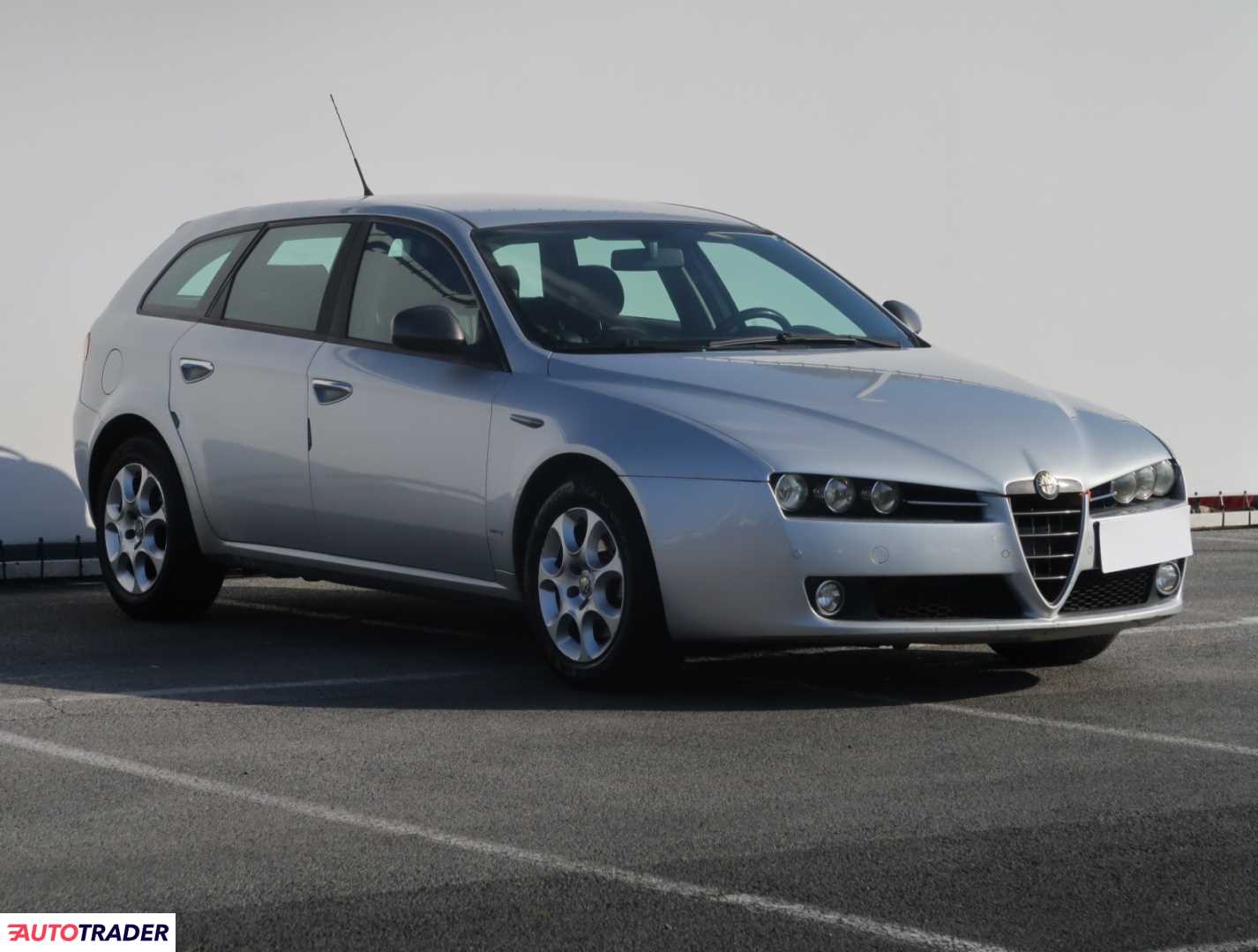 Alfa Romeo 159 2007 2.2 182 KM Alfa Romeo 159 2007 2.2 182 KM