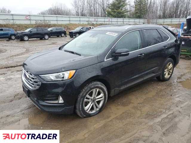 Ford Edge 2.0 benzyna 2020r. (DAVISON)