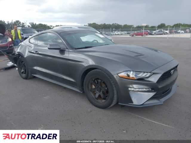 Ford Mustang 2019 2 Ford Mustang 2019 2