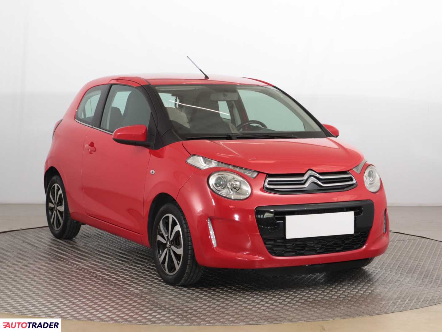 Citroen C1 2017 1.2 80 KM