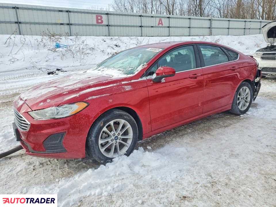 Ford Fusion 2020 1