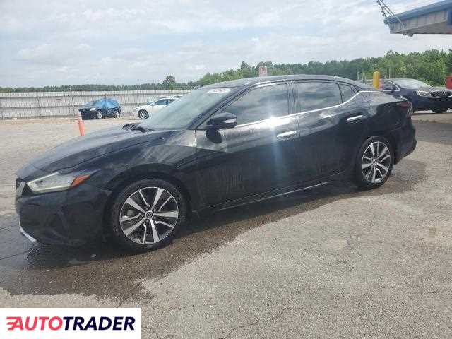 Nissan Maxima 2019 3 Nissan Maxima 2019 3
