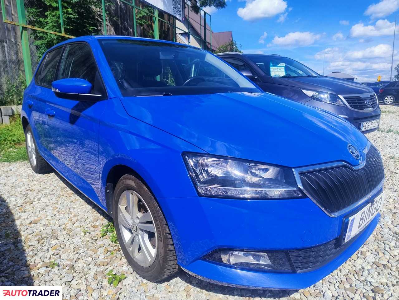 Skoda Fabia 2020 1.0 95 KM
