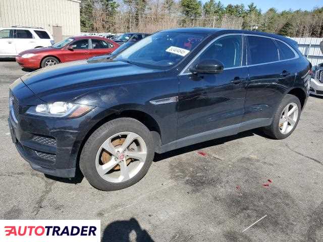 Jaguar F-PACE 2019 2 Jaguar F-PACE 2019 2