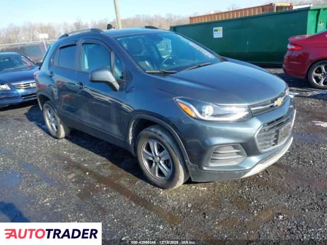 Chevrolet Trax 2022 1