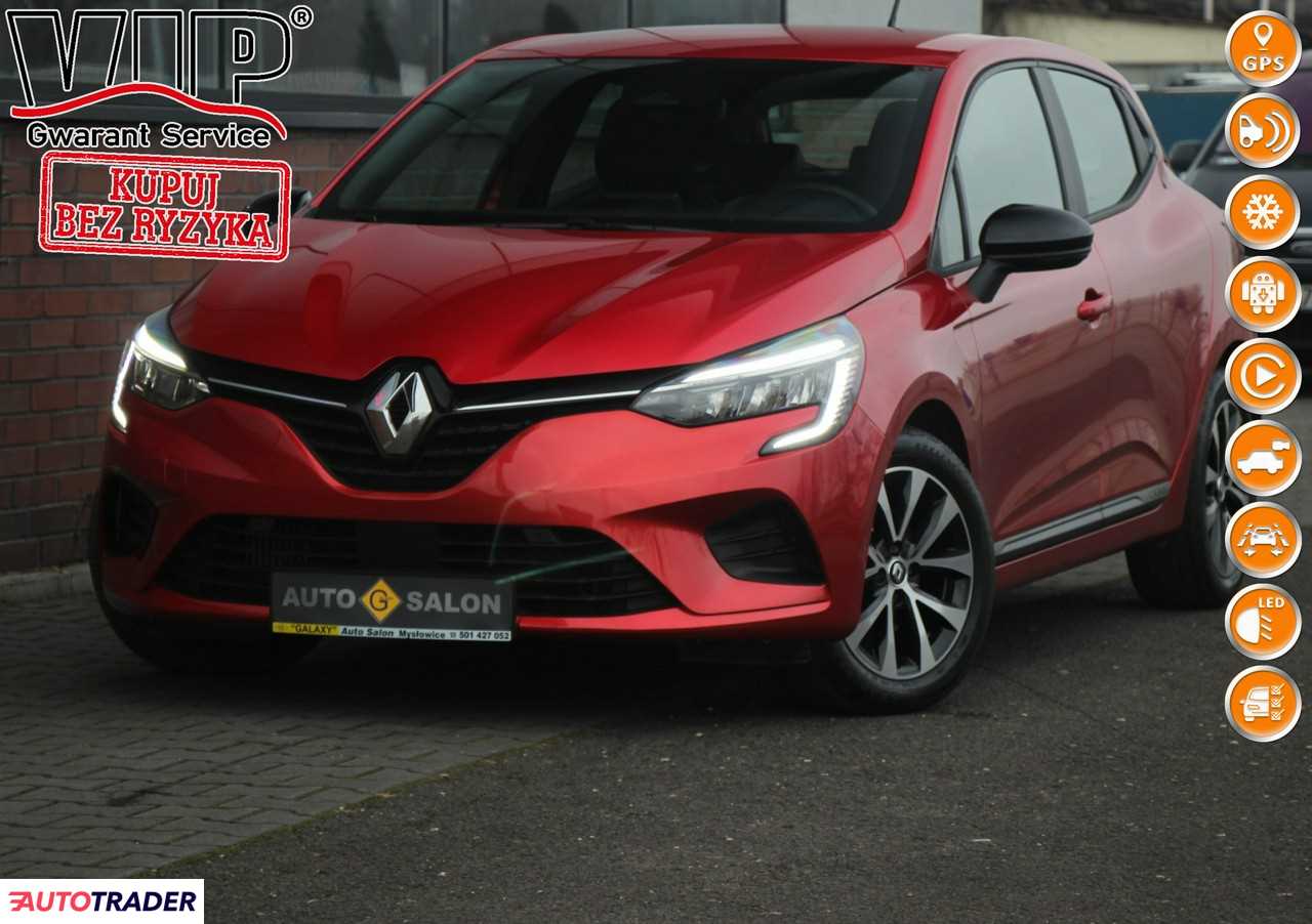 Renault Clio 2022 1.0 91 KM