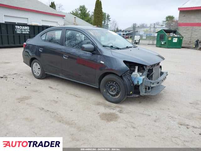Mitsubishi Mirage 2024 1