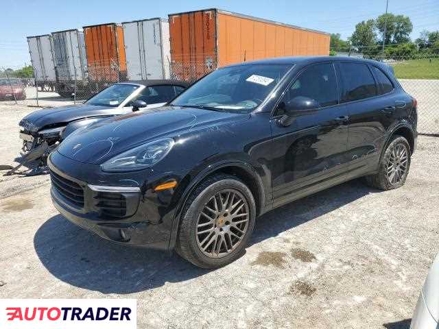 Porsche Cayenne 2018 3