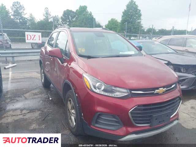 Chevrolet Trax 2021 1