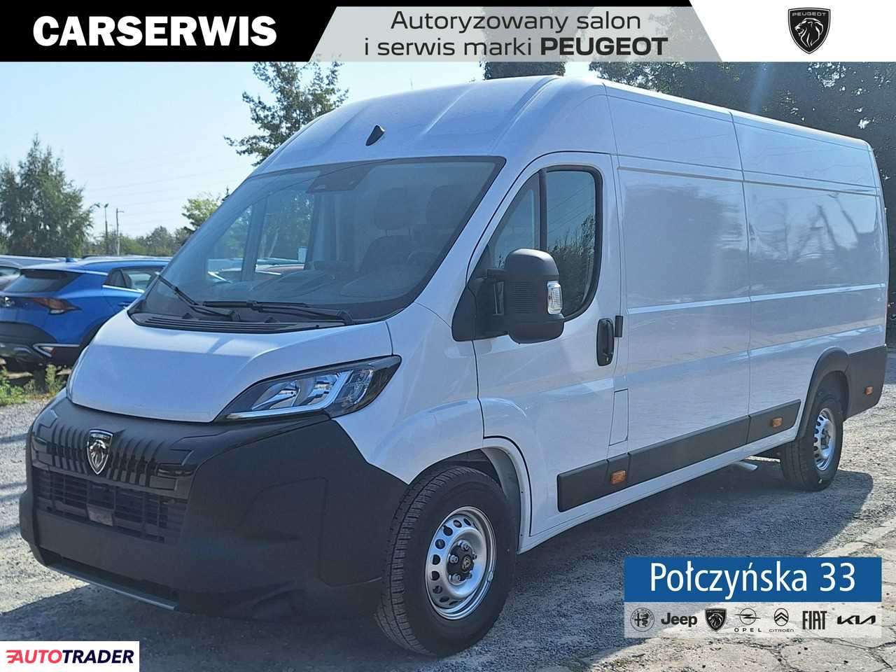 Peugeot Boxer 2026 2.2