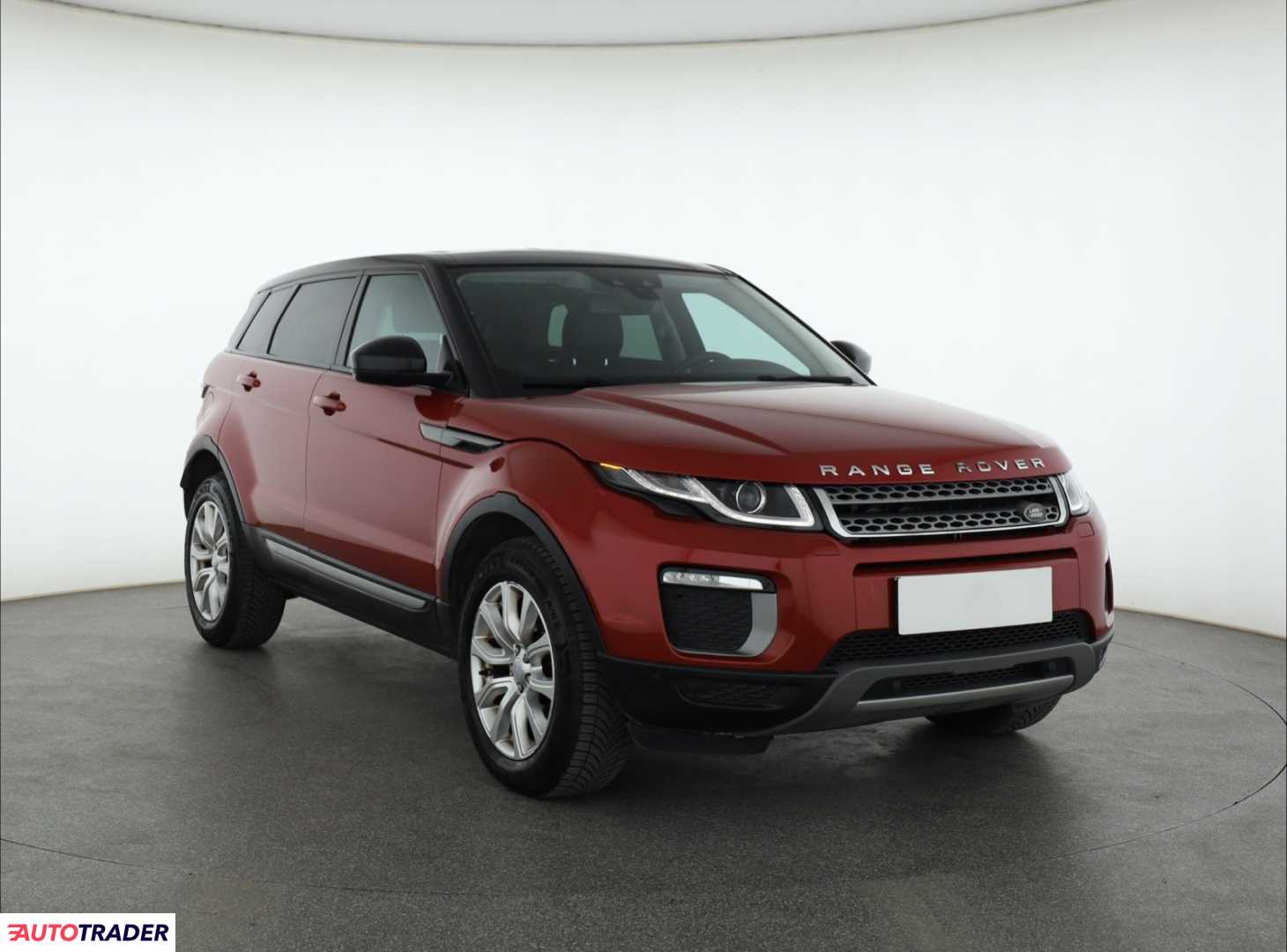 Land Rover Range Rover Evoque 2017 2.0 177 KM
