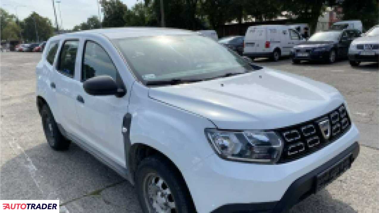 Dacia Duster 2019 1.6 114 KM