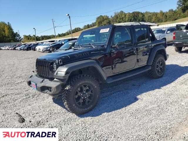 Jeep Wrangler 2020 3