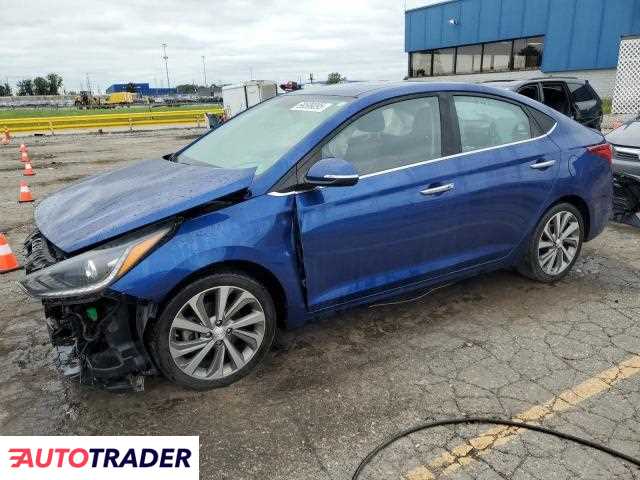 Hyundai Accent 2019 1 Hyundai Accent 2019 1