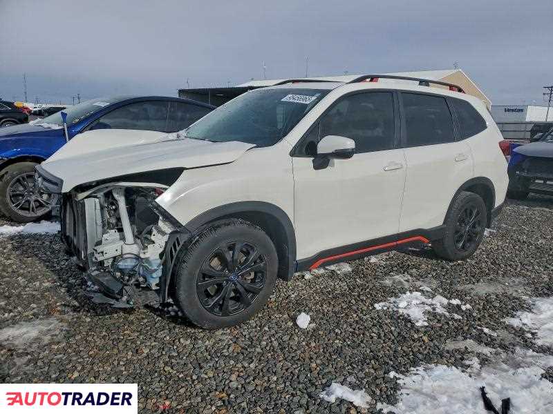Subaru Forester 2019 2