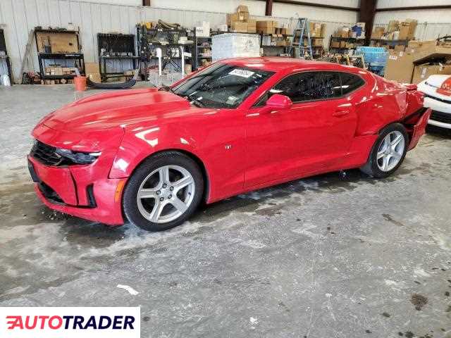 Chevrolet Camaro 3.0 benzyna 2020r. (SPARTANBURG)