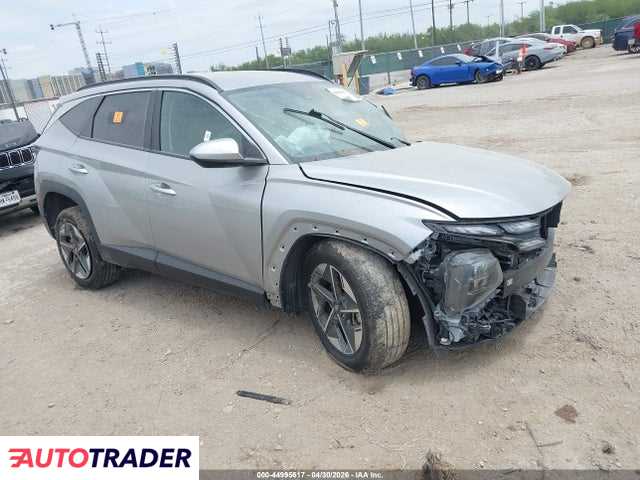 Hyundai Tucson 2025 2