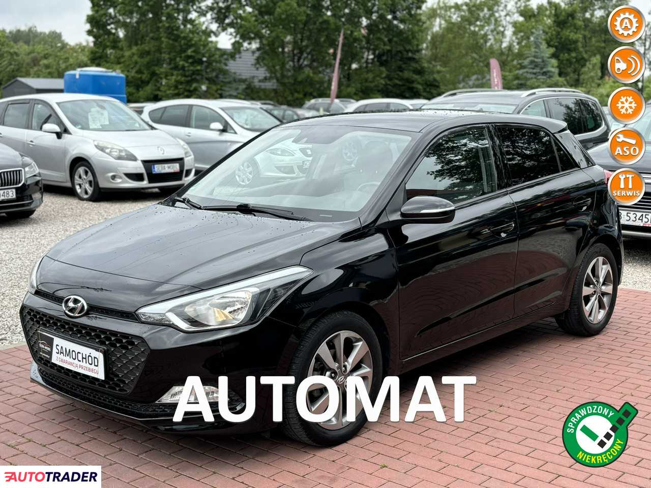 Hyundai i20 2016 1.4 100 KM Hyundai i20 2016 1.4 100 KM