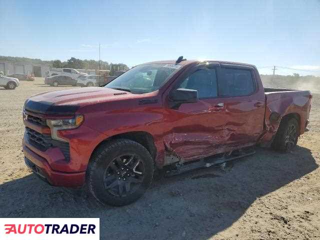 Chevrolet Silverado 3.0 diesel 2024r. (CONWAY)