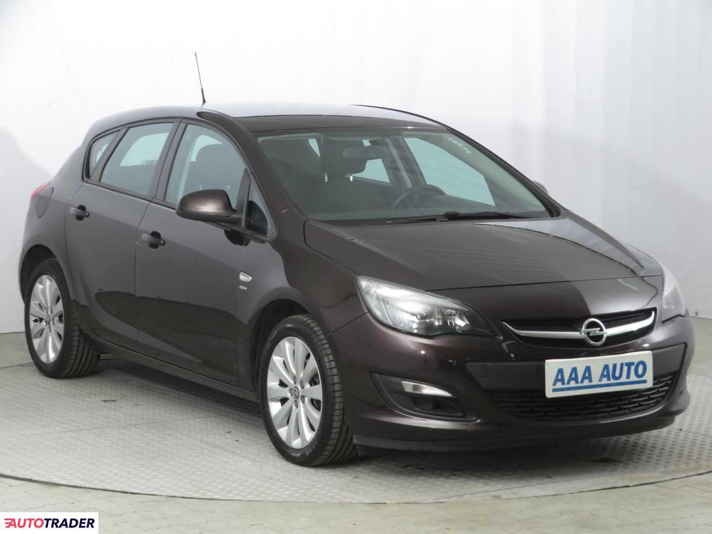 Opel Astra 2013 1.4 138 KM Opel Astra 2013 1.4 138 KM