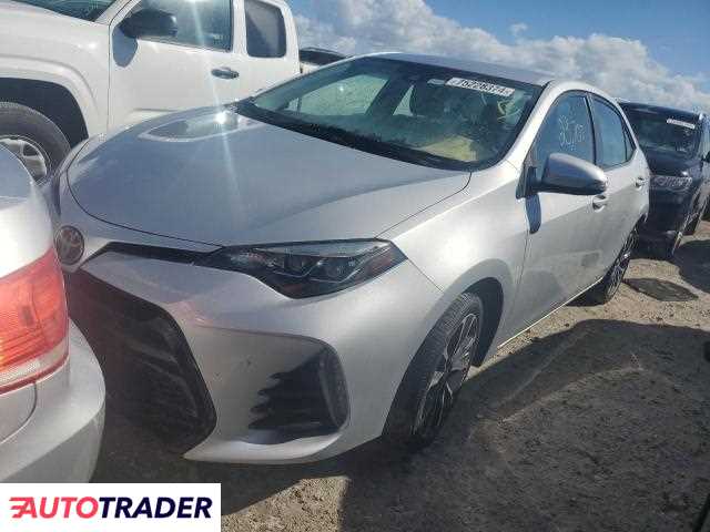 Toyota Corolla 1.0 benzyna 2019r. (RIVERVIEW)