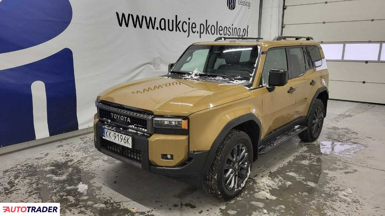 Toyota Land Cruiser 2024 2.8 206 KM