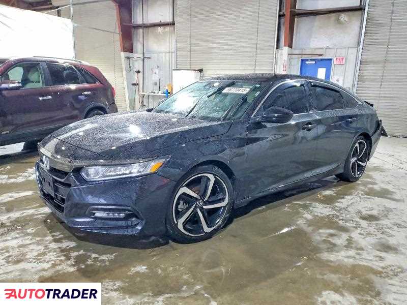 Honda Accord 2020 1