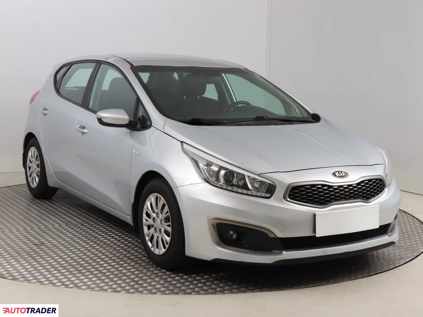 Kia Ceed 2017 1.6 108 KM