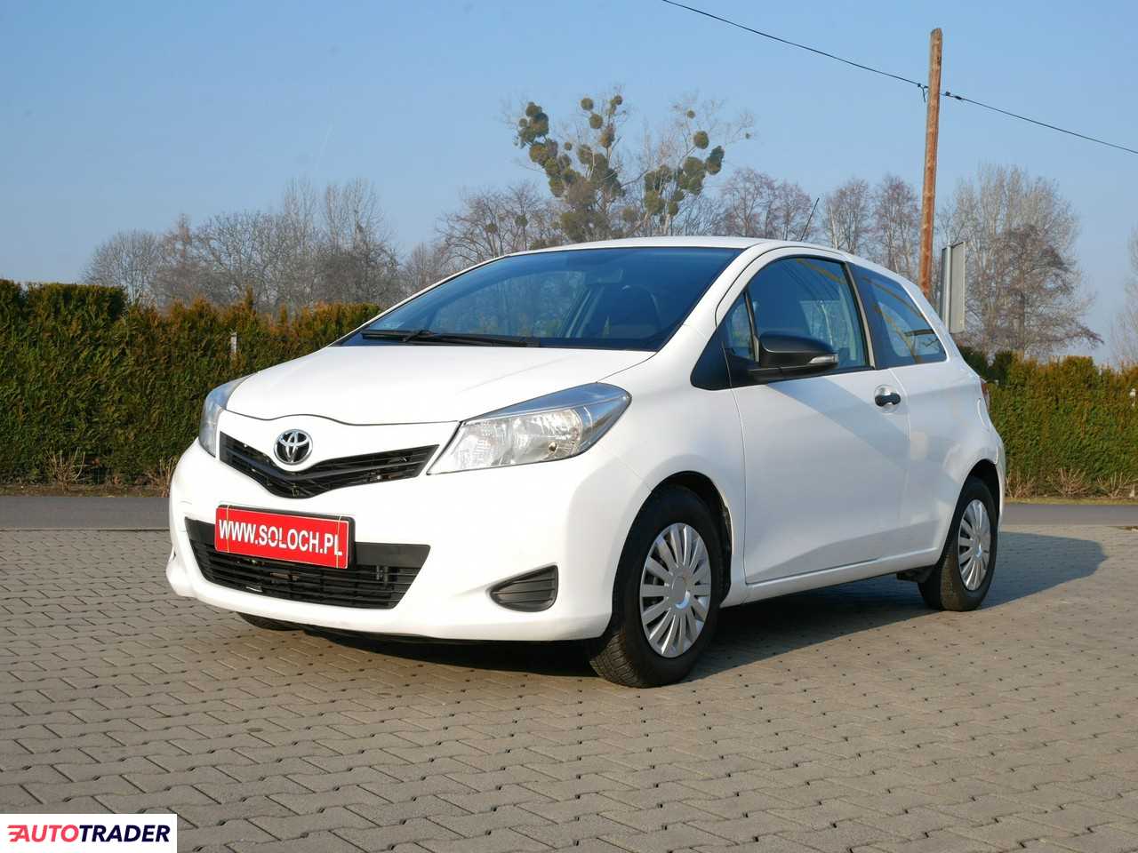 Toyota Yaris 1.4 diesel 90 KM 2013r. (Goczałkowice-Zdrój)