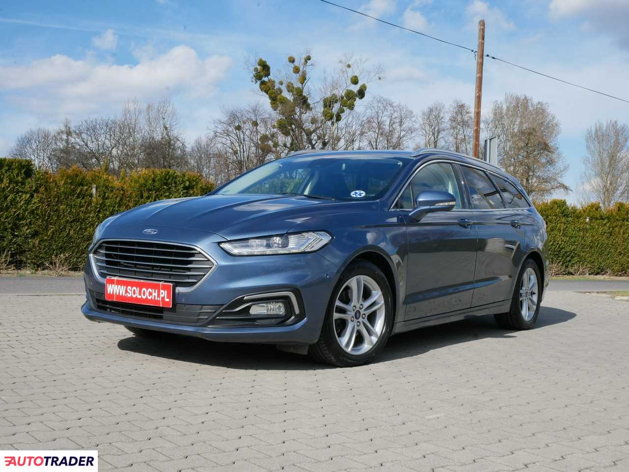 Ford Mondeo 2019 2.0 190 KM